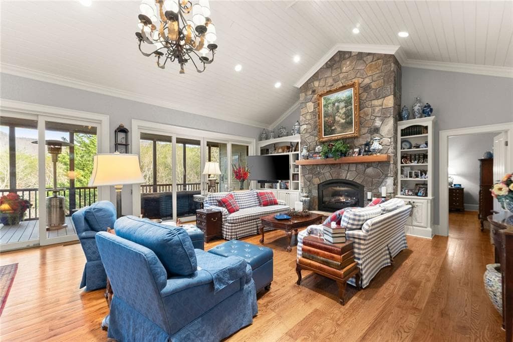 3 bedroom, 3 bathroom, 4,301 sq ft single family residence under contract at 650 Northwind, Sautee Nacoochee, GA 30571 — photo 5