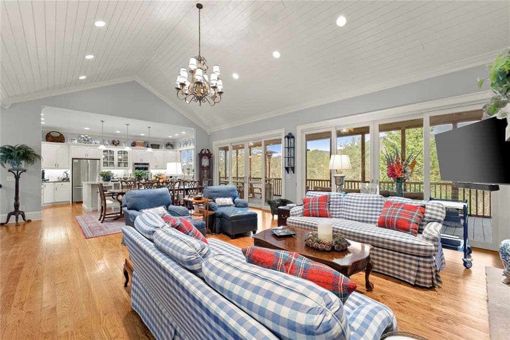 3 bedroom, 3 bathroom, 4,301 sq ft single family residence under contract at 650 Northwind, Sautee Nacoochee, GA 30571 — photo 6