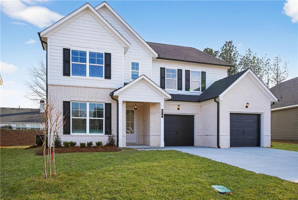 5 bedroom, 4 bathroom, 2,580 sq ft single family residence for sale at 218 Villa Rica Springs- Lot 12, Villa Rica, GA 30180