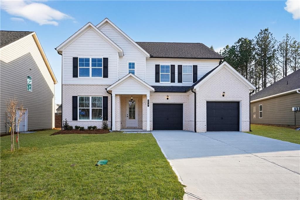 5 bedroom, 4 bathroom, 2,580 sq ft single family residence for sale at 218 Villa Rica Springs- Lot 12, Villa Rica, GA 30180 — photo 2
