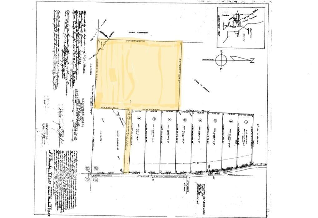 unimproved land for sale at 0 Wilkins Road, Fayetteville, GA 30214 — photo 2