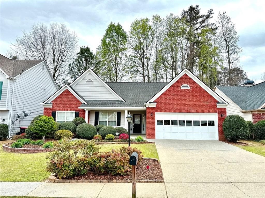 3 bedroom, 2 bathroom, 1,996 sq ft single family residence sold at 4574 Brook Farms Drive, Duluth, GA 30096