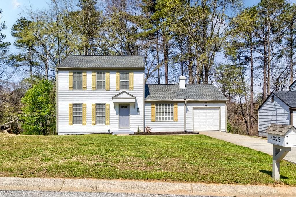5 bedroom, 3 bathroom, 2,472 sq ft single family residence sold at 4025 Anvil Court, Norcross, GA 30093