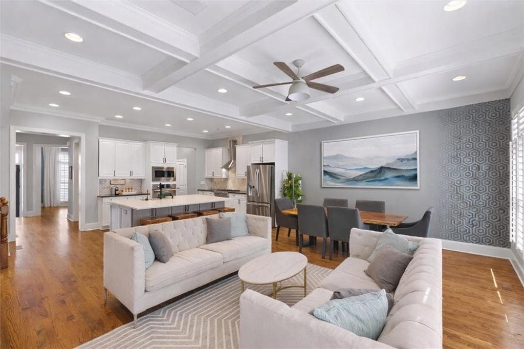 4 bedroom, 5 bathroom, 3,496 sq ft townhouse sold at 688 Lockton Place, Atlanta, GA 30342