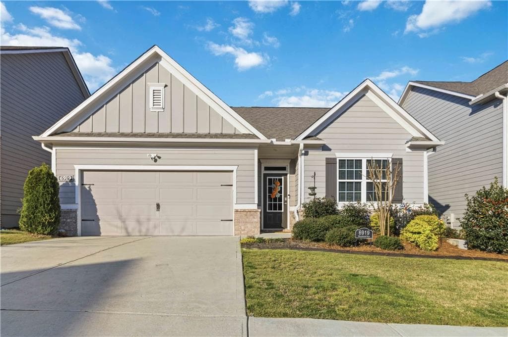 6919 Woodtrail Run, Flowery Branch, GA 30542 — most recent listing photo