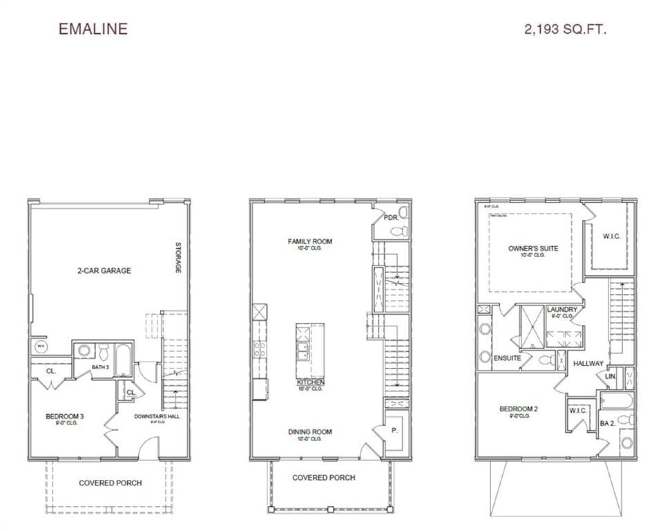 3 bedroom, 4 bathroom, 2,193 sq ft townhouse under contract at 2254 Wexford Drive 40, Brookhaven, GA 30319 — photo 5
