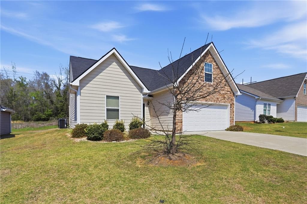 4 bedroom, 3 bathroom, 1,632 sq ft single family residence sold at 133 W Lexington Avenue, Griffin, GA 30223