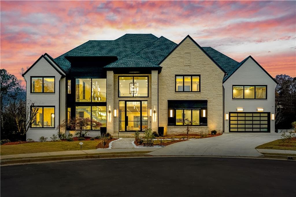8 bedroom, 10 bathroom, 15,604 sq ft single family residence for sale at 3440 Ronnie Lane, Suwanee, GA 30024 — photo 2