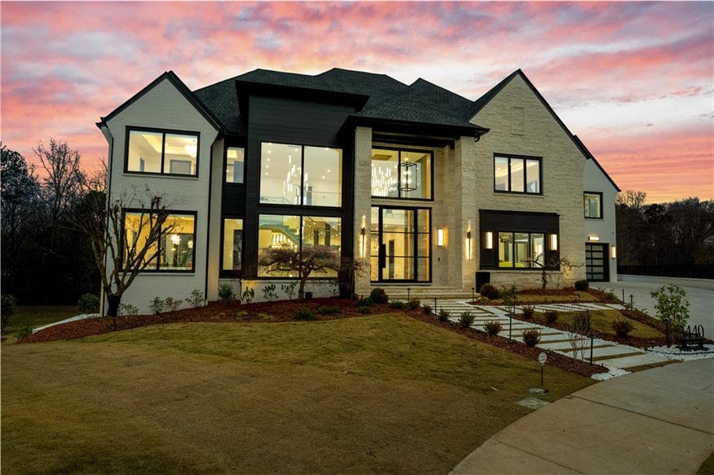 8 bedroom, 10 bathroom, 15,604 sq ft single family residence for sale at 3440 Ronnie Lane, Suwanee, GA 30024 — photo 3