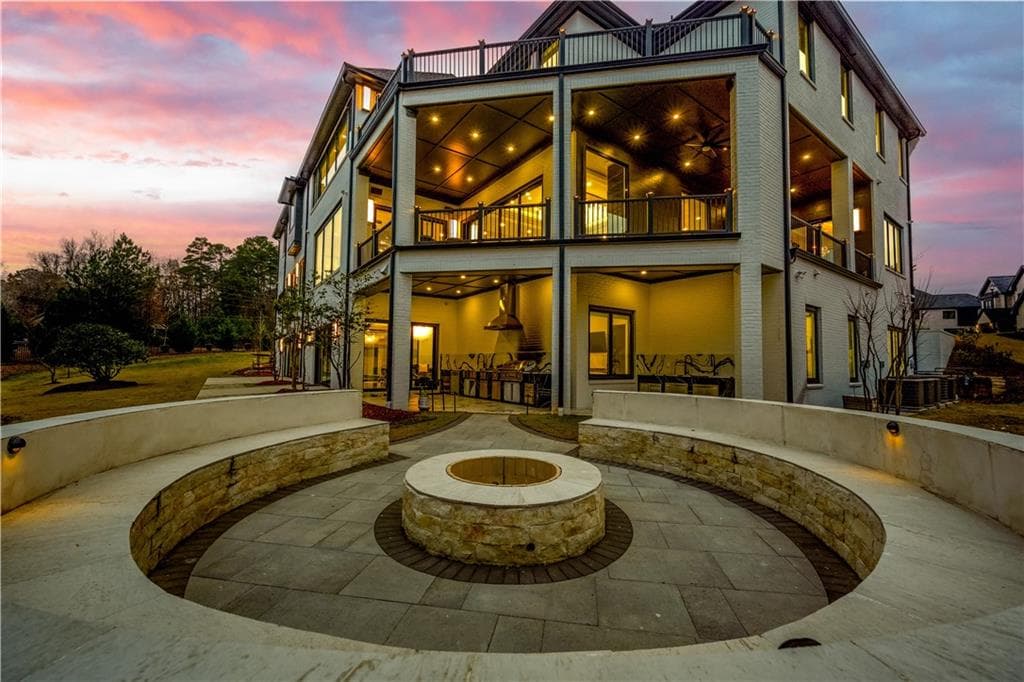 8 bedroom, 10 bathroom, 15,604 sq ft single family residence for sale at 3440 Ronnie Lane, Suwanee, GA 30024 — photo 4
