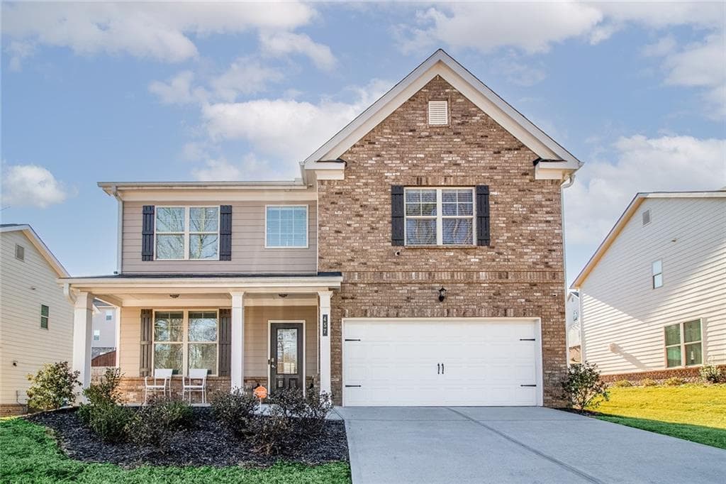 5 bedroom, 3 bathroom, 2,588 sq ft single family residence sold at 457 Oaklawn Park, Dacula, GA 30019