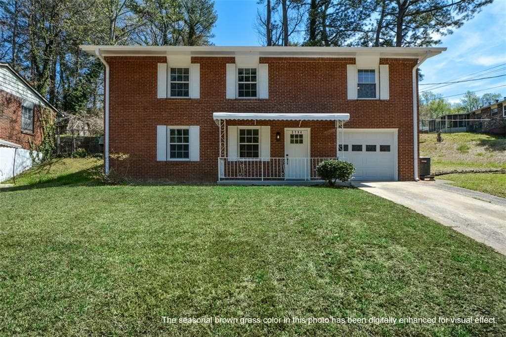 4 bedroom, 2 bathroom, 1,092 sq ft single family residence sold at 2794 Crescendo Drive, Atlanta, GA 30318