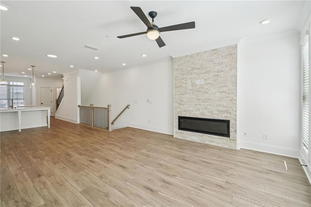 2 bedroom, 3 bathroom, 1,694 sq ft townhouse for sale at 118 Iveybrooke Lane 64, Alpharetta, GA 30009 — photo 8