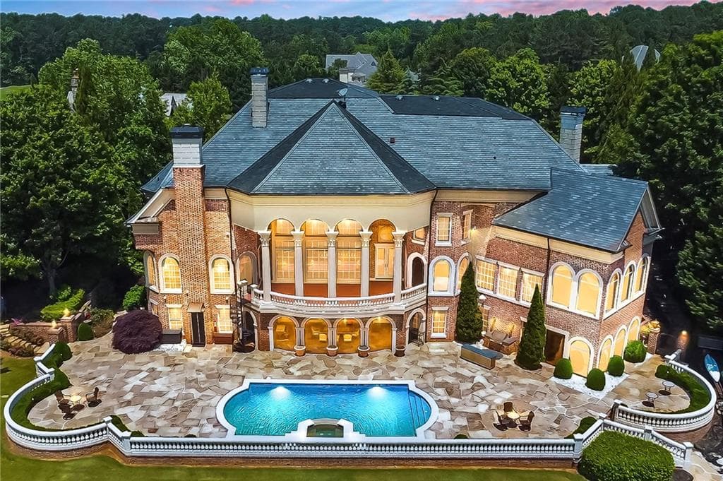 7 bedroom, 11 bathroom, 15,874 sq ft single family residence for sale at 1210 Troon Court, Alpharetta, GA 30005 — photo 4