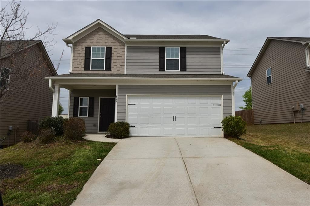 4 bedroom, 3 bathroom, 1,989 sq ft single family residence sold at 402 Merigold Way, Pendergrass, GA 30567