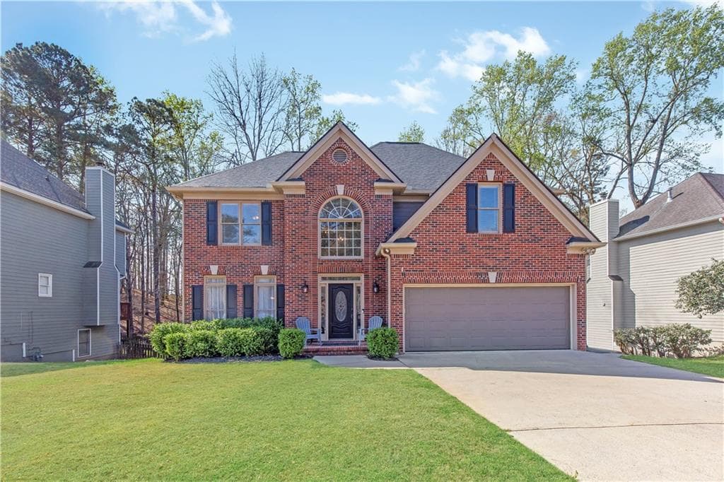 3 bedroom, 4 bathroom, 3,404 sq ft single family residence sold at 4135 Dream Catcher Drive, Woodstock, GA 30189