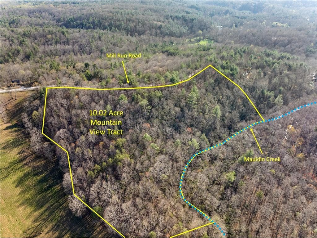 unimproved land for sale at 0 Mill Run, Sautee Nacoochee, GA 30571 — photo 1 of 12
