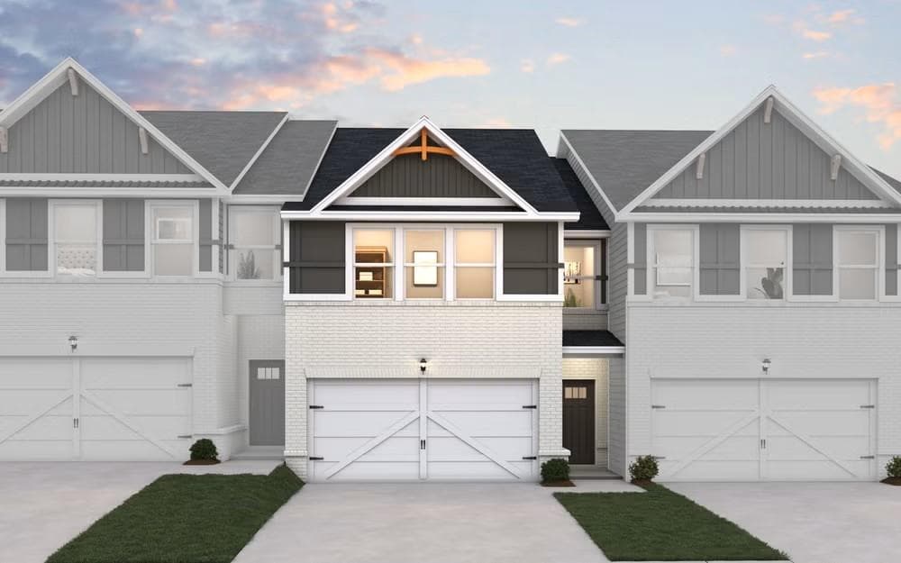 3 bedroom, 3 bathroom, 1,880 sq ft townhouse sold at 3219 Winding Waters Way, Powder Springs, GA 30127