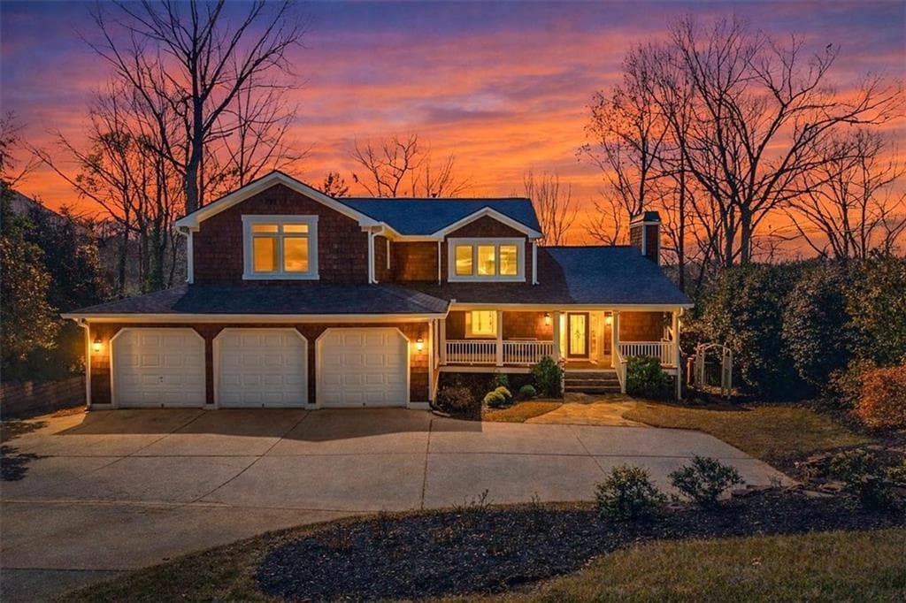 9230 Four Mile Creek Road, Gainesville, GA 30506 — most recent listing photo