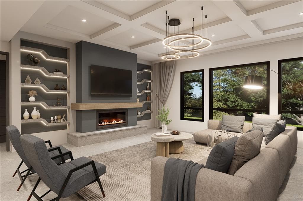 6 bedroom, 7 bathroom, 6,014 sq ft single family residence for sale at 6240 Stewart Road, Buford, GA 30518 — photo 4