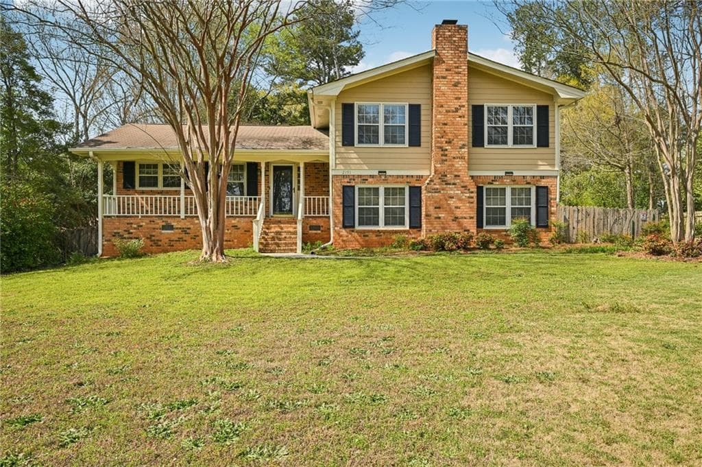 6 bedroom, 3 bathroom, 2,668 sq ft single family residence sold at 2191 Plantation Court, Lawrenceville, GA 30044