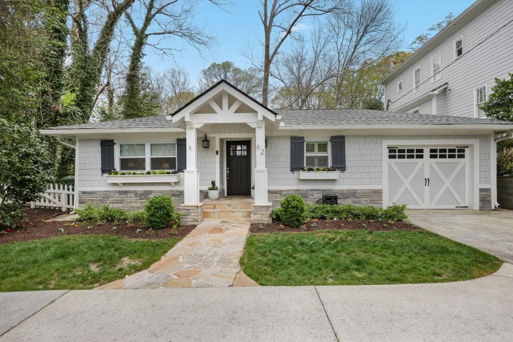 3 bedroom, 3 bathroom, 2,162 sq ft single family residence sold at 62 Mobile Avenue, Atlanta, GA 30305