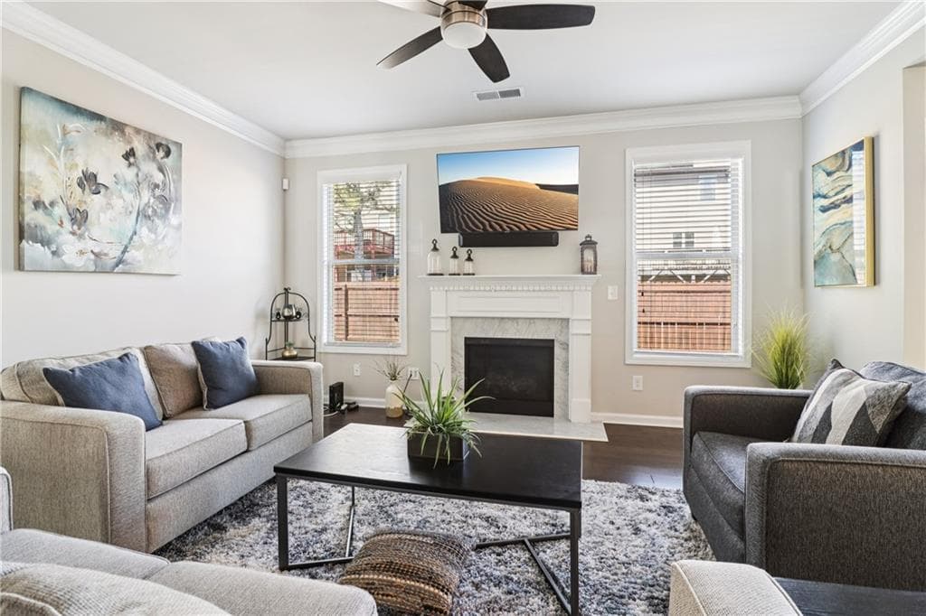 5 bedroom, 3 bathroom, 2,813 sq ft single family residence for sale at 2966 Cove View Court, Dacula, GA 30019 — photo 10