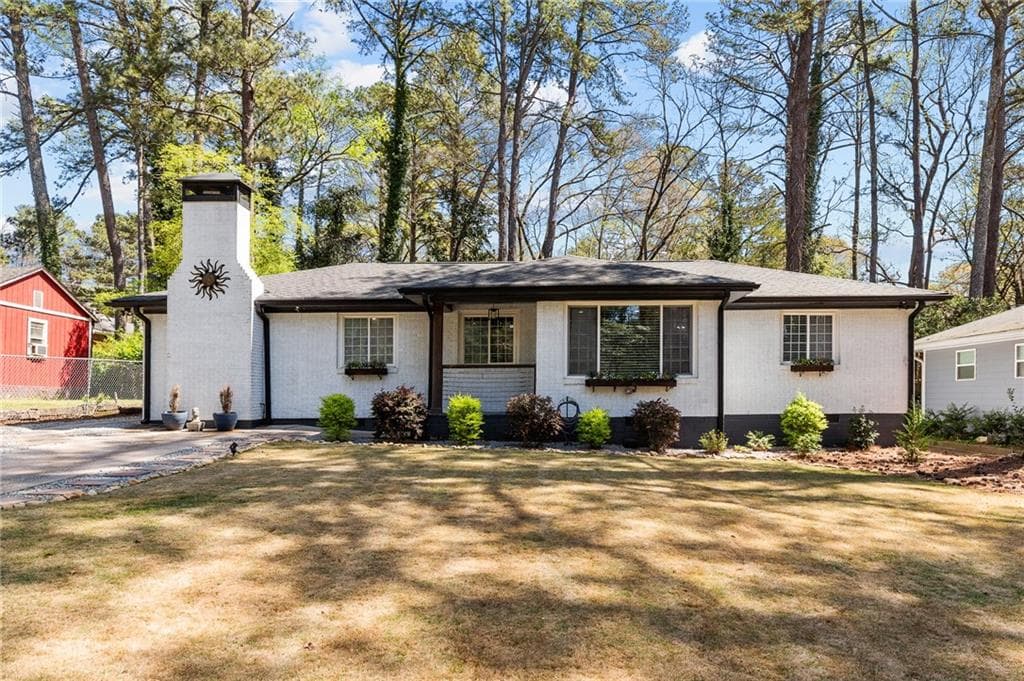 4 bedroom, 2 bathroom, 1,457 sq ft single family residence sold at 2026 Glendale Drive, Decatur, GA 30032