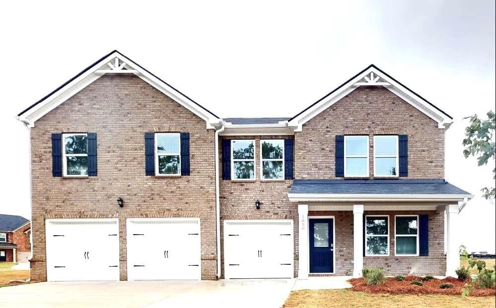 5 bedroom, 4 bathroom, 3,300 sq ft single family residence under contract at 2474 SW O'neal Road, Conyers, GA 30094
