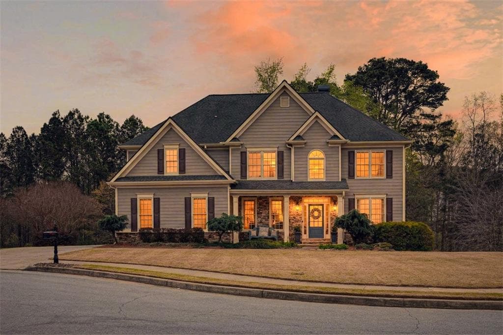 5 bedroom, 5 bathroom, 4,604 sq ft single family residence sold at 1838 Mapmaker Drive, Dacula, GA 30019
