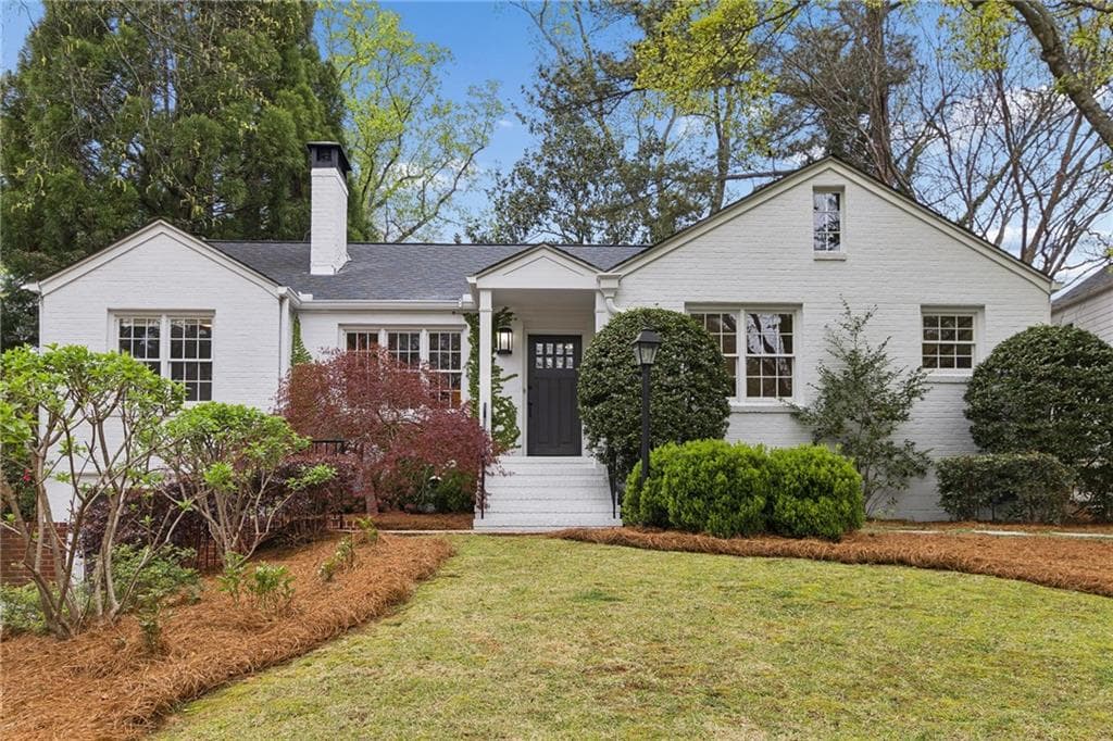 3 bedroom, 2 bathroom, 2,089 sq ft single family residence sold at 1248 Zimmer Drive, Atlanta, GA 30306