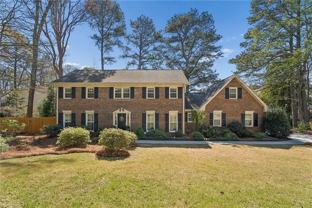 4 bedroom, 3 bathroom, 2,689 sq ft single family residence sold at 5111 Meadowlake Lane, Atlanta, GA 30338