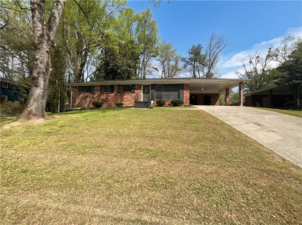3 bedroom, 2 bathroom, 1,224 sq ft single family residence for sale at 2855 Jerome Road, Atlanta, GA 30349 — photo 9
