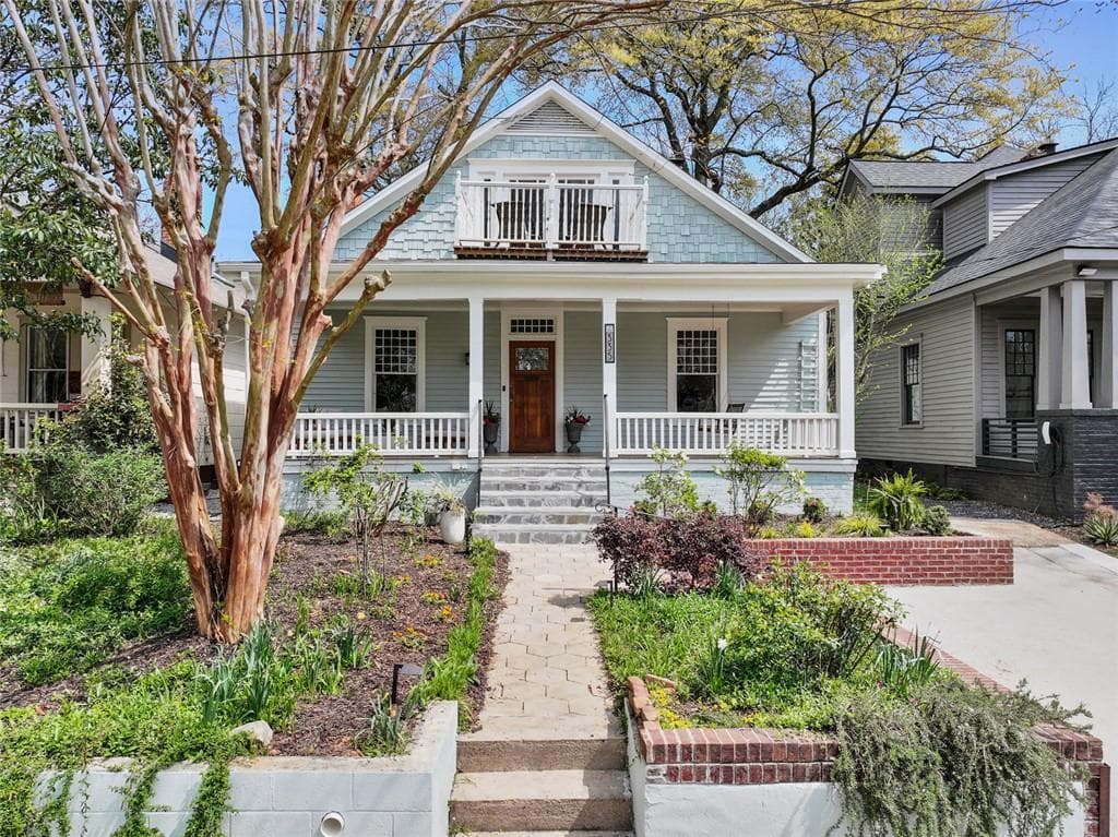 3 bedroom, 2 bathroom, 2,105 sq ft single family residence sold at 335 Josephine Street, Atlanta, GA 30307