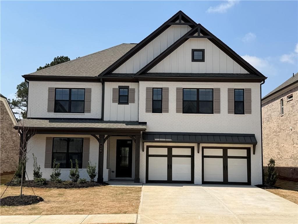 5 bedroom, 4 bathroom, 3,550 sq ft single family residence for sale at 662 Secret Garden Lane, Dacula, GA 30019