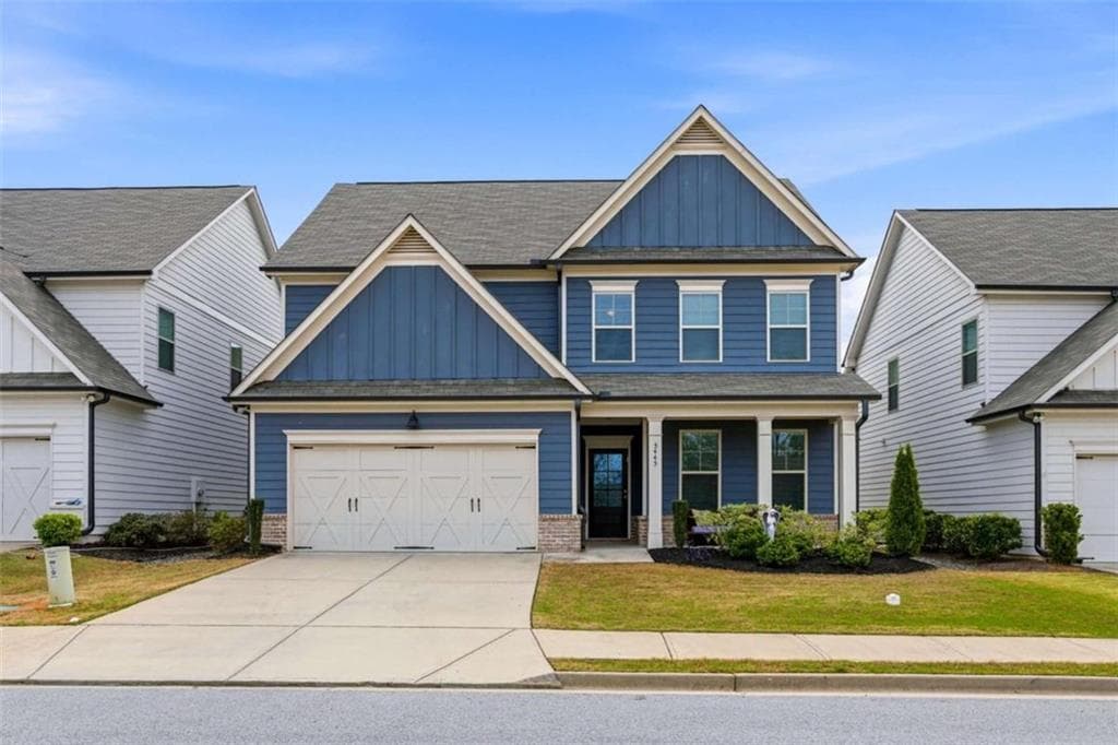 4 bedroom, 3 bathroom, 2,657 sq ft single family residence for sale at 5445 Trillium Way, Flowery Branch, GA 30542