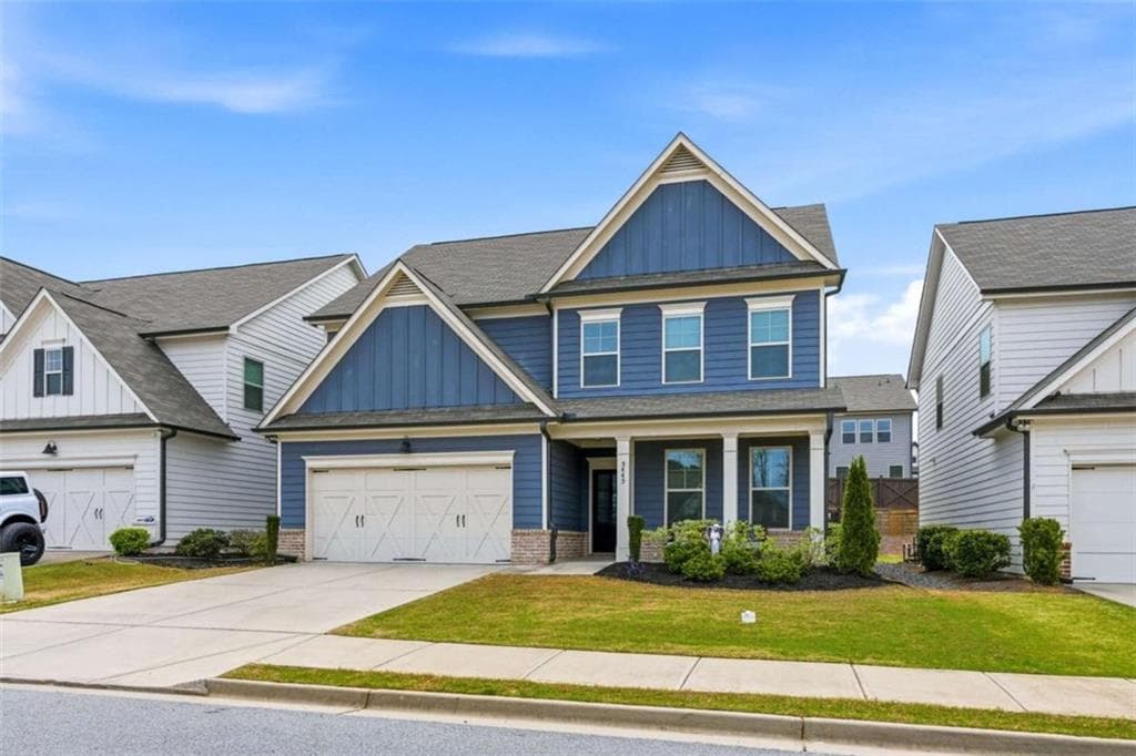 4 bedroom, 3 bathroom, 2,657 sq ft single family residence for sale at 5445 Trillium Way, Flowery Branch, GA 30542 — photo 2