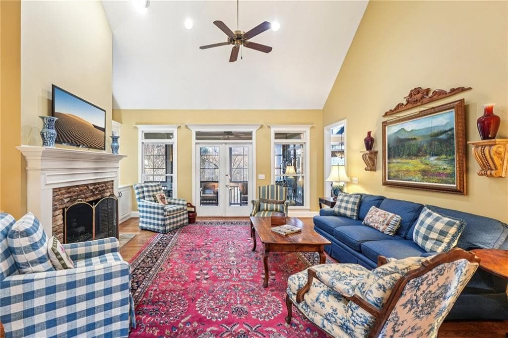 4 bedroom, 4 bathroom, 4,723 sq ft single family residence for sale at 44 Kilmartin Point, Big Canoe, GA 30143 — photo 9