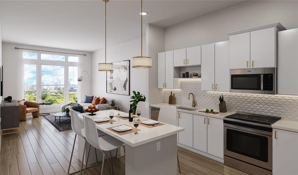 1 bedroom, 1 bathroom, 783 sq ft apartment for rent at 2124 American Industrial Way 1210, Atlanta, GA 30341 for $1,872 a month — photo 3