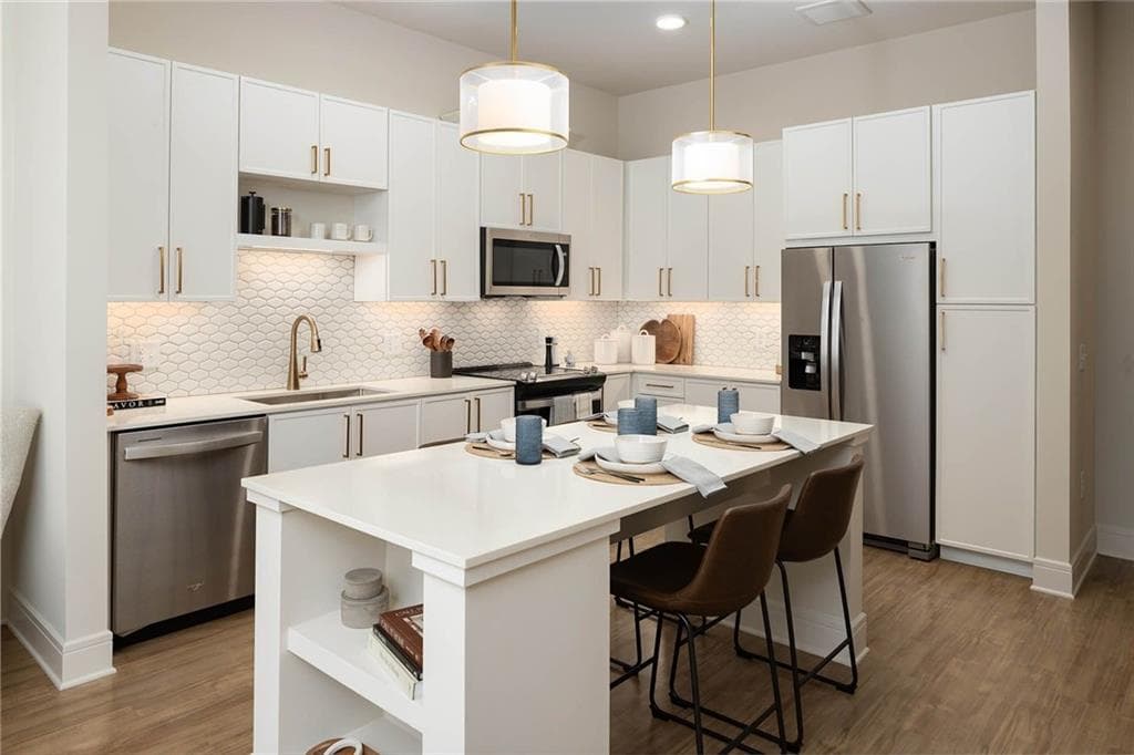 1 bedroom, 1 bathroom, 783 sq ft apartment for rent at 2124 American Industrial Way 1210, Atlanta, GA 30341 for $1,872 a month — photo 4