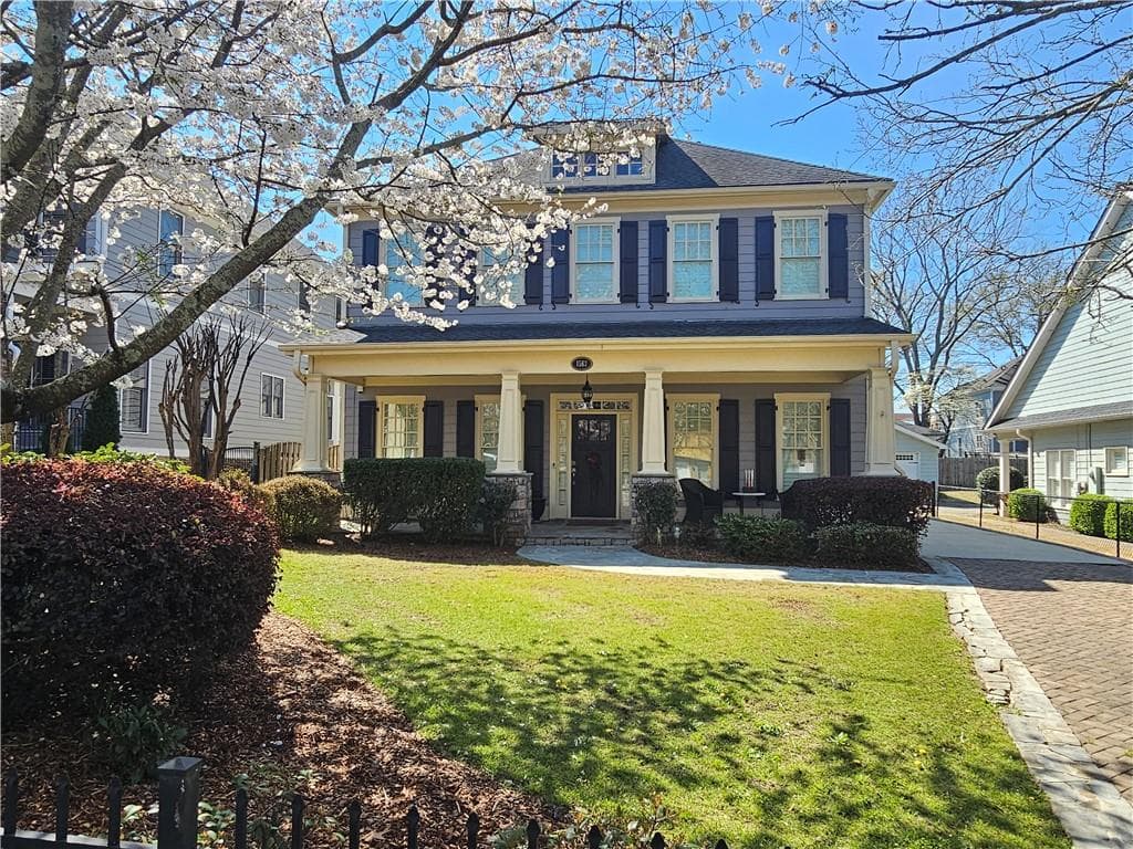 3 bedroom, 4 bathroom, 3,448 sq ft single family residence sold at 1562 Mercer Avenue, Atlanta, GA 30337