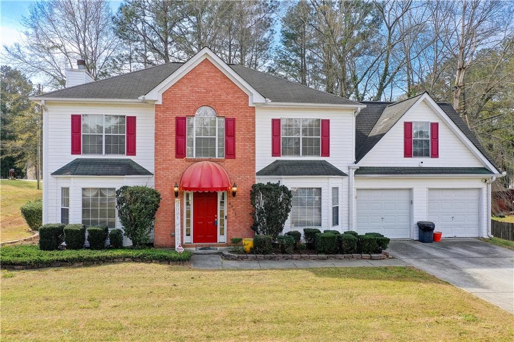 3 bedroom, 3 bathroom, 2,846 sq ft single family residence for sale at 8075 Harmony Lakes Drive, Lithonia, GA 30058