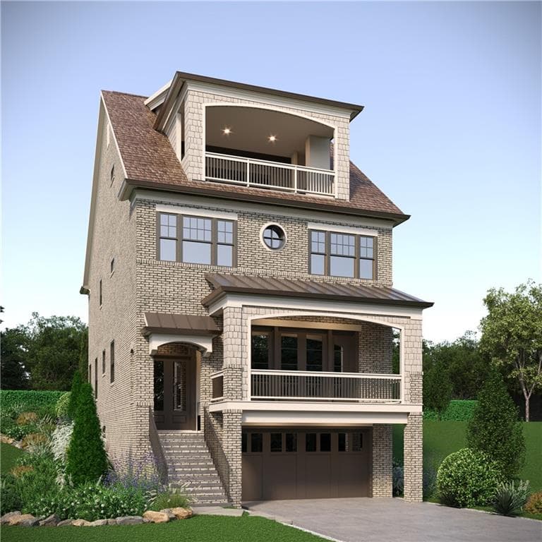 5 bedroom, 6 bathroom, 4,597 sq ft single family residence under contract at 3550 Vermillion View, Suwanee, GA 30024