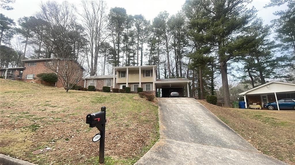 4 bedroom, 2 bathroom, 1,225 sq ft single family residence sold at 3403 Valley Ridge Terrace, Atlanta, GA 30331