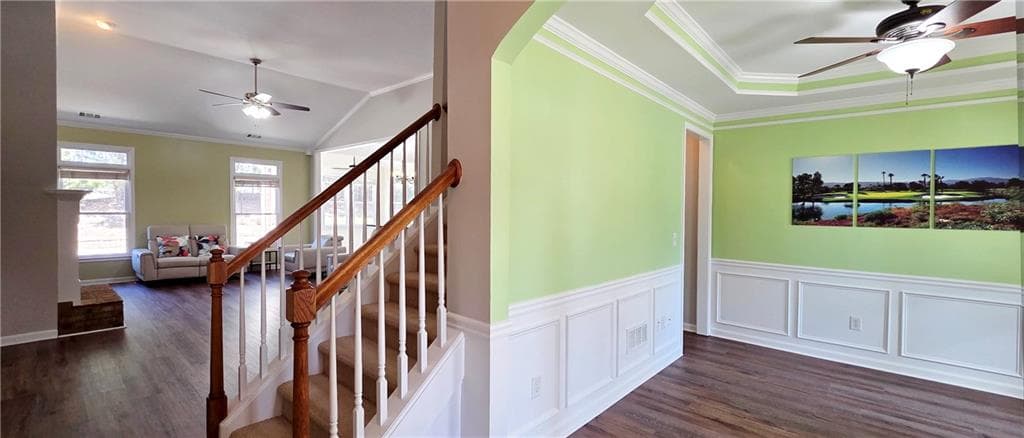 4 bedroom, 4 bathroom, 2,421 sq ft single family residence for sale at 2850 Millwater Crossing, Dacula, GA 30019 — photo 5