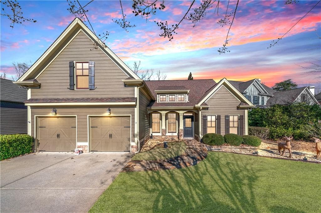 4 bedroom, 3 bathroom, 2,174 sq ft single family residence for sale at 2017 Eagles Ridge, Waleska, GA 30183 — photo 1 of 57