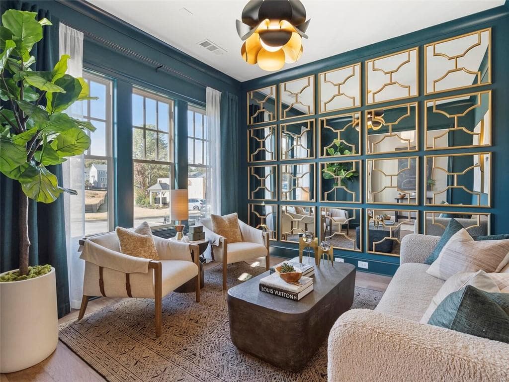 5 bedroom, 6 bathroom, 5,603 sq ft single family residence under contract at 3455 Vermillion View, Suwanee, GA 30024 — photo 7
