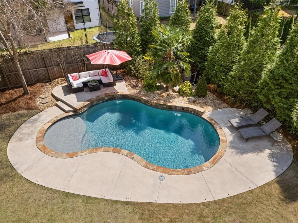 5 bedroom, 5 bathroom, 4,314 sq ft single family residence sold at 3101 Fala Place, Atlanta, GA 30319