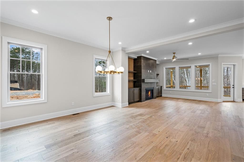 5 bedroom, 6 bathroom, 5,223 sq ft single family residence under contract at 3465 Vermillion View, Suwanee, GA 30024 — photo 7