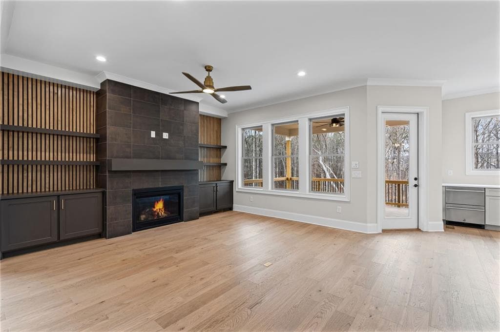 5 bedroom, 6 bathroom, 5,223 sq ft single family residence under contract at 3465 Vermillion View, Suwanee, GA 30024 — photo 10
